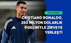 Yılın en çok kazanan futbolcuları listesinde zirve Ronaldo'nun oldu