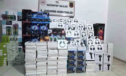 1,5 milyon TL değerinde kaçak elektronik eşya ele geçirildi
