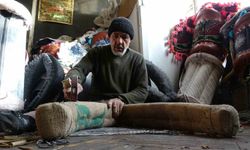 55 yıldır semercilik yapan usta teknolojiye meydan okuyor