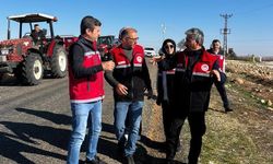 750 Dekarlık alanda gübreleme çalışması yapıldı