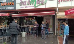 Batman'da börekçide çıkan yangında faciadan dönüldü