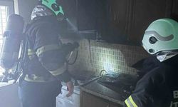 Batman'da evde çıkan yangın söndürüldü