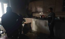 Batman'da evde çıkan yangında 1 kişi dumandan etkilendi