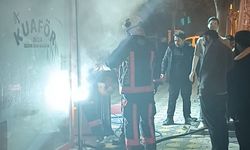 Cezmi Kartay Caddesi’ndeki Yangın Korkuttu