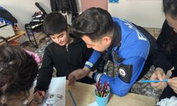 Cizre polisinden özel çocuklara anlamlı etkinlik