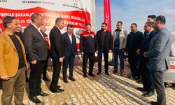 Dicle'de çiftçilere yüzde 75 hibeli 7 adet süt soğutma tankı dağıtıldı