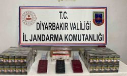 Diyarbakır'da çok sayıda gümrük kaçağı ürün ele geçirildi