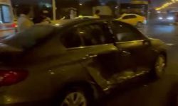 Diyarbakır'da iki otomobil çarpıştı: 2 yaralı