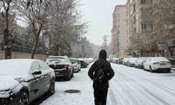 Diyarbakır'da kar tatili öğleden sonra geldi