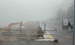 Diyarbakır'da yoğun sis yaşamı olumsuz etkiledi