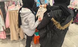 Elazığ yetim çocukların yüzü güldü