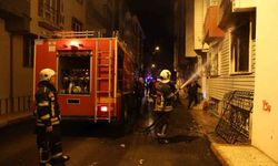 Elazığ'da ev yangını: 2 kişi dumandan etkilendi