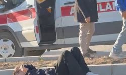 Elazığ'da motosiklet kazası: 2 yaralı