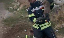 Elazığ'da yürek ısıtan kurtarma operasyonu