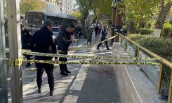 Eşini rahatsız eden adama tuzak kurup ayağından vurdu