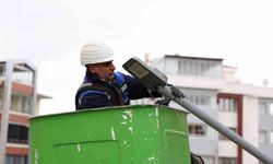 Fırat EDAŞ'tan şehir aydınlatmasına 13 milyon lirayı aşan yatırım