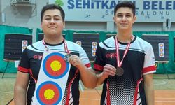 Gaziantep Okçuluk Kurtuluş Kupası İl Şampiyonası'nda Erdem Koleji rüzgarı