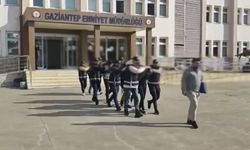 Gaziantep’te mesaj salonunu silahla tehdit edenlere operasyon: 3 şahıs tutuklandı