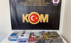Jandarma 10 milyon liralık kaçak malzeme ele geçirdi