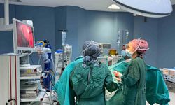 Kahta Devlet Hastanesi'nde bir ilk