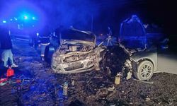 Kahta'da iki otomobil çarpıştı: 5 yaralı