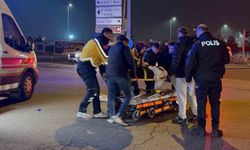 Kayseri'de otomobille motosiklete çarpıştı: 1 ağır yaralı