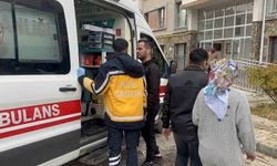 Komşuda korkutan yangın: 9 kişi dumandan etkilendi