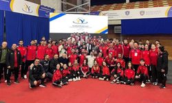 Malatya'da 2 hakem Avrupa Şampiyonası'nda görev aldı