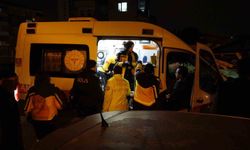 Malatya’da Polis Ekibi Göreve Giderken Kaza Yaptı!