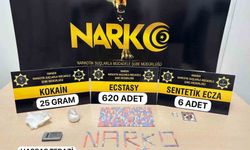 Mardin'de 620 adet uyuşturucu hap ele geçirildi