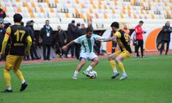 Nesine 3.Lig: Malatya Yeşilyurtspor: 0- Ağrı 1970 SK: 0