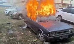 Otomobil yakan iki çocuk ifadelerinin ardından serbest bırakıldı