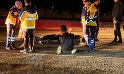 Otomobilin çarptığı yaşlı adam hayatını kaybetti