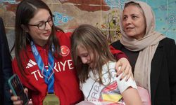 Şampiyon boksör Nurselen Yalgatekin için Şırnak’ta coşkulu karşılama