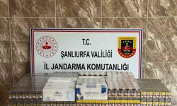 Şanlıurfa'da 7 bin 958 paket kaçak sigara ele geçirildi