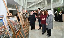 Şanlıurfa'da üç boyutlu resim sergisi