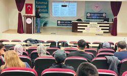 Siirt'te enfeksiyon kontrol önlemleri eğitimi düzenlendi