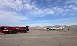 Şırnak’ta kalp rahatsızlığı olan bebek ambulans uçakla Ankara’ya sevk edildi