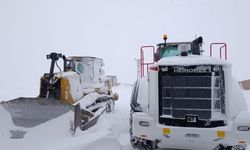 Şırnak'ta kar yolları kapattı, beyaz esaret başladı