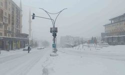 Şırnak'ta vatandaşlara trafiğe çıkmayın uyarısı