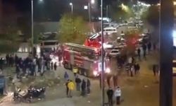 Siverek'te çıkan yangında 9 kişi dumandan etkilendi