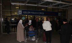 Suudi Arabistan’dan Şırnak’a ilk uçak seferi gerçekleşti