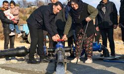 Tunceli'nin bir mahallesinde içme suyu sorunu çözüme kavuştu