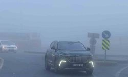 Uçak seferlerine sis engeli