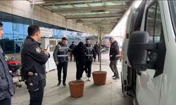 Uyuşturucu kullananların tahlillerini değiştiren 30 şüpheli adliyeye sevk edildi