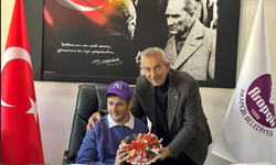 Dünya Engelliler Günü’nde Makam Koltuğu Kazım Onat’a Emanet