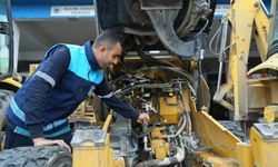 Kar Geliyor! Battalgazi Belediyesi 24 Saat Hazır