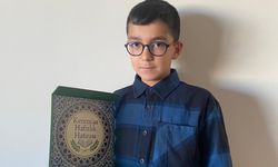 Malatya'da 11 Yaşındaki Öğrenci 7 Ayda Hafız Oldu