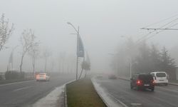 Malatya’da Görüş Mesafesi Düşüyor!