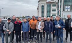 3 Yıldır Çözüm Bekleyen Malatya Esnafı AFAD Önünde Protesto Yaptı